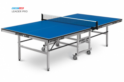 Теннисный стол StartLine Leader Pro - профессиональный стол для тренировок и соревнований. Предназначен для игры в помещении.