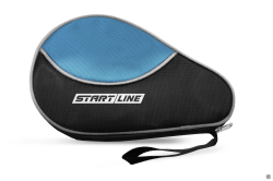 Чехол для теннисной ракетки Start Line с карманом синий 79012