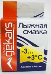 Парафин Gekars (+3 -3), 50гр