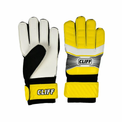 Перчатки вратарские Cliff СF-47 желто-черные СF-47