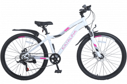 Велосипед TechTeam Katalina 26" белый
