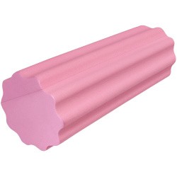 Ролик для йоги 30х15 см B31596 розовый
