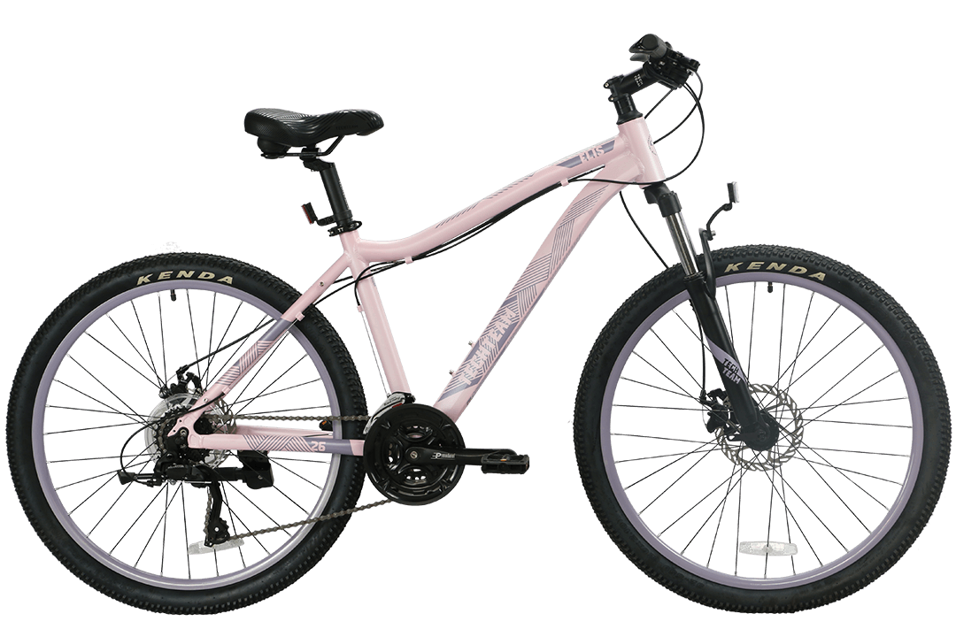 Реальное фото Велосипед TechTeam Elis 26" розовый от магазина СпортСЕ