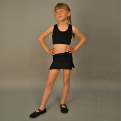Юбка с трусами (для тренировок) Combosport черная