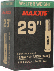 Камера 29" * 1.75/2.4 Maxxis Welter Weight (44/61-622) 0.8 LSV48 (B-C) EIB00140700 Камера 29" * 1.75/2.4 Maxxis Welter Weight (44/61-622) 0.8 LSV48 (B-C) EIB00140700