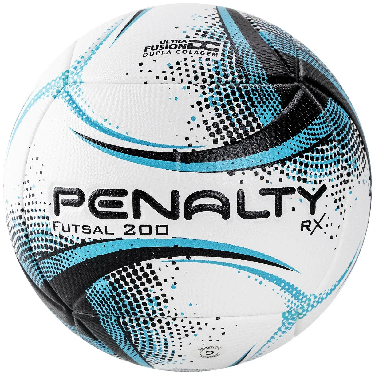 Реальное фото Мяч футзальный Penalty Bola Futsal RX 200 XXI 5213001140-U р.JR13 PU бел-гол-черн от магазина СпортСЕ