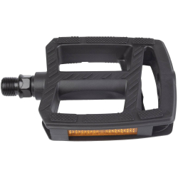 Педали M-Wave Steady Flat 2 пластик., с шарикоподшип. 84х93мм черные 5-312011 Педали M-Wave Steady Flat 2 пластик., с шарикоподшип. 84х93мм черные 5-312011