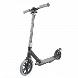 Самокат TechTeam Jogger 210 (2019) grey/black