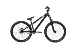 Велосипед TSB ULT24 S 2024 Матовый чёрный