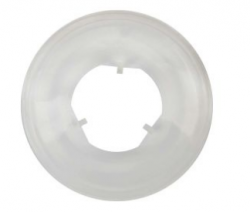 Спицезащитный диск TC-H01 5"1/2, 3 защёлки, пластик прозрачный 200038
