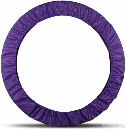Реальное фото Чехол для обруча 50-75 см Indigo фиолетовый SM-400 от магазина СпортСЕ