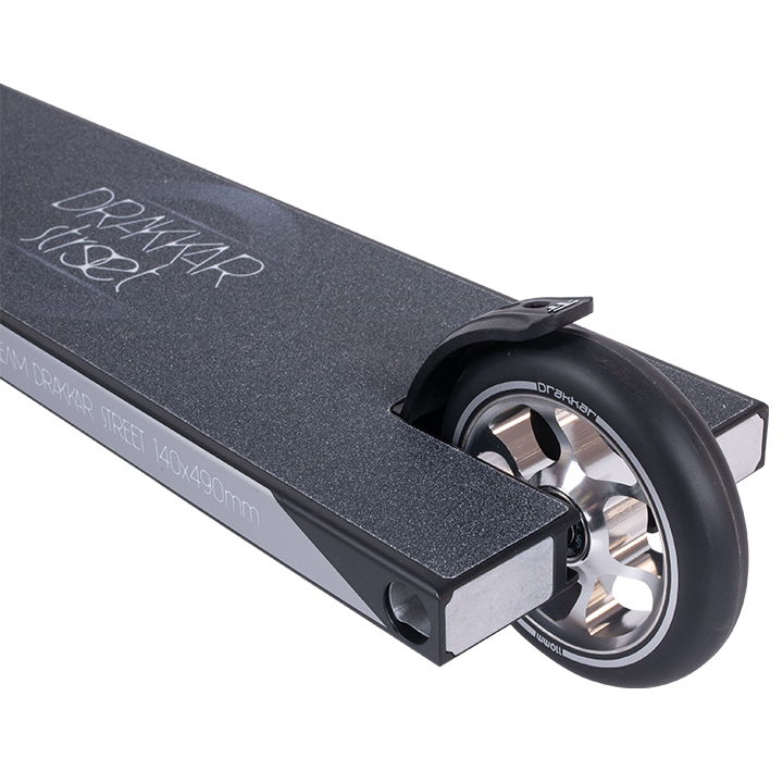 Самокат TechTeam Drakkar Street трюковой grey-black Самокат TechTeam Drakkar Street трюковой grey-black по низким ценам в Томске и Северске