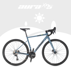 Велосипед AUTHOR Aura XR 5 2025 Серо-чёрный