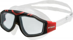 Очки для плавания Atemi Z502 силикон черно-красные