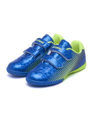 Бутсы Atemi Indoor kids синий/ярко-салатовый SBA-006