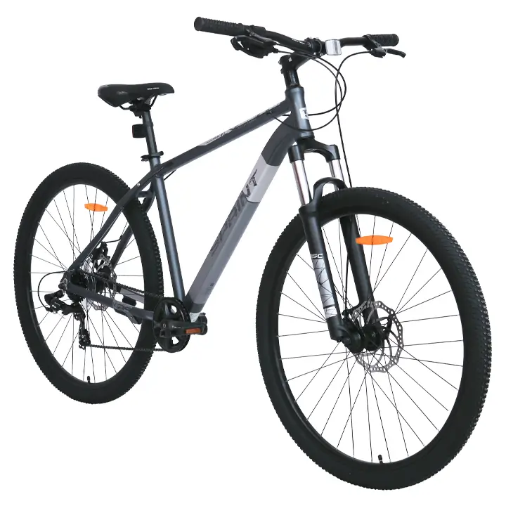  Велосипед TechTeam Sprint 29" серый по низким ценам в Томске и Северске