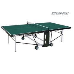 Теннисный стол DONIC INDOOR ROLLER 900 GREEN 230289-G