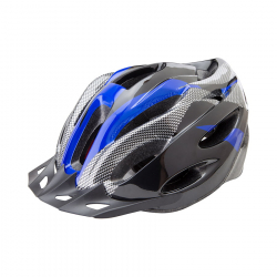 Шлем FSD-HL021 (out-mold) чёрно-синий 600122