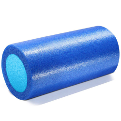 Ролик для йоги 31х15 см PEF100-31-X полнотелый синий/голубой 10021379