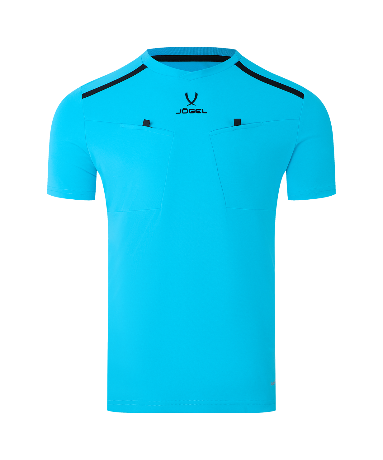  Футболка судейская DIVISION PerFormDRY Referee Tee, голубой по низким ценам в Томске и Северске