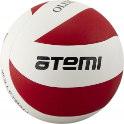 Мяч волейбольный Atemi Olimpic синтетическая кожа PU красн-бел.