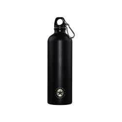 Бутылка для воды Body Form стальная черный BF-SSWB-30-750