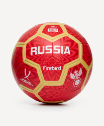 Мяч футбольный Jögel Russia Firebird №5 (BC24) ЦБ-00003933