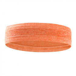 Повязка на голову B34465-2 с силиконом 5х24см оранжевая