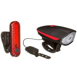 Комплект фонарей STG FL1544A (300 люм звонок 120fb (1200MmAH)) + BCTL5477 (usb) Х95128 Комплект фонарей STG FL1544A (300 люм звонок 120fb (1200MmAH)) + BCTL5477 (usb) Х95128