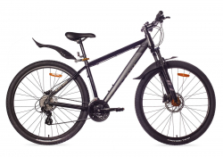 Велосипед Black Aqua Cross 2992 HD matt 29" черный-песочный GL-505HD
