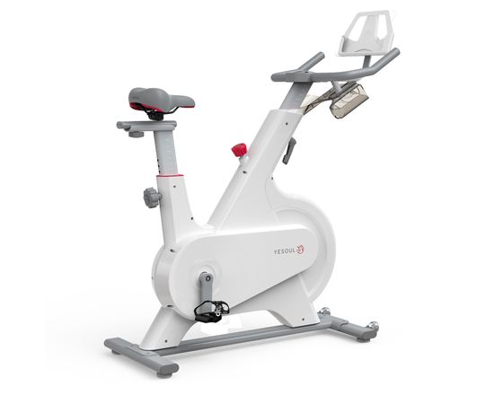  Велотренажер DFC Yesoul Smart M1 WHITE по низким ценам в Томске и Северске