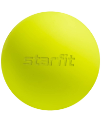 Мяч для МФР StarFit RB-105 6 см силикагель ярко-зеленый УТ-00020246