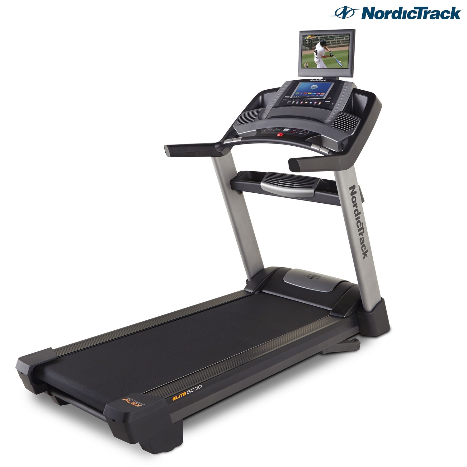  Беговая дорожка электр. NordicTrack Elite 5000, к/пояc Polar + 15" HDTV NETL40915 по низким ценам в Томске и Северске