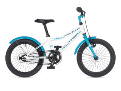 Велосипед детский AUTHOR Stylo 2022 Бело-голубой