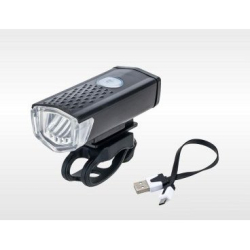 Фонарь передний RPL-2255 алюмин. USB кабель, 800 mAh, CREE LED, 300 Lum, 3 режима работы УТ00019035 Фонарь передний RPL-2255 алюмин. USB кабель, 800 mAh, CREE LED, 300 Lum, 3 режима работы УТ00019035