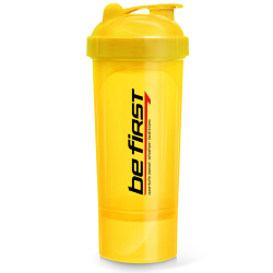 Шейкер-слим Be First 350 мл желтый