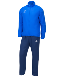 Костюм спортивный CAMP Lined Suit, синий/темно-синий/белый, детский