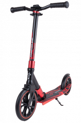 Самокат TechTeam Comfort 230R (2022) black/red Самокат TechTeam Comfort 230R (2022) black/red