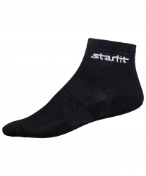 Носки StarFit SW-204 средние черный (2 ПАРЫ) УТ-00012533