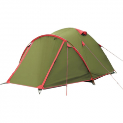 Палатка Tramp Lite Camp 4 зеленый TLT-022.06