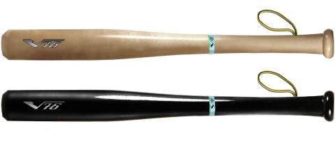 Реальное фото Бита бейсбольная 27" V76 с запястным шнурком БШ-27 от магазина СпортСЕ