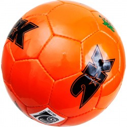 Мяч футбольный 2K Elite №5 orange/black