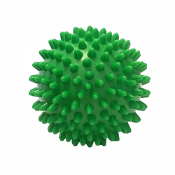Мяч массажный 7см E33498 твердый зеленый 10021156