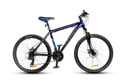 Велосипед Horst Stalker (2022) черный/синий