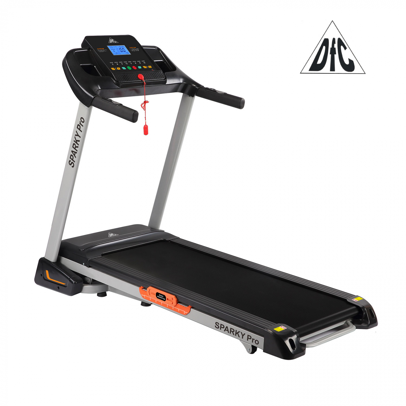  Беговая дорожка DFC SPARKY Pro T635 по низким ценам в Томске и Северске