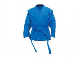 Куртка для самбо Firuz синяя