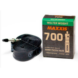 Камера 700 * 23/32C Maxxis Welter Weight (23/32-622) 0.8 LFVSEP80 (B-C) EIB00136300 Камера 700 * 23/32C Maxxis Welter Weight (23/32-622) 0.8 LFVSEP80 (B-C) EIB00136300