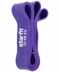 Эспандер ленточный StarFit ES-802 23-68 кг 208 х 6,4 см фиолетовый УТ-00016574