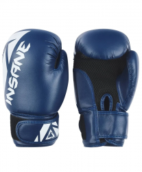 Перчатки боксерские Insane Mars IN22-BG100 ПУ синий