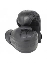 Перчатки боксерские BoyBo Stain флекс черный BGS322